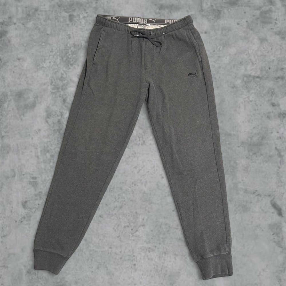 Puma Mens Gray Sweat Pants Size XL
